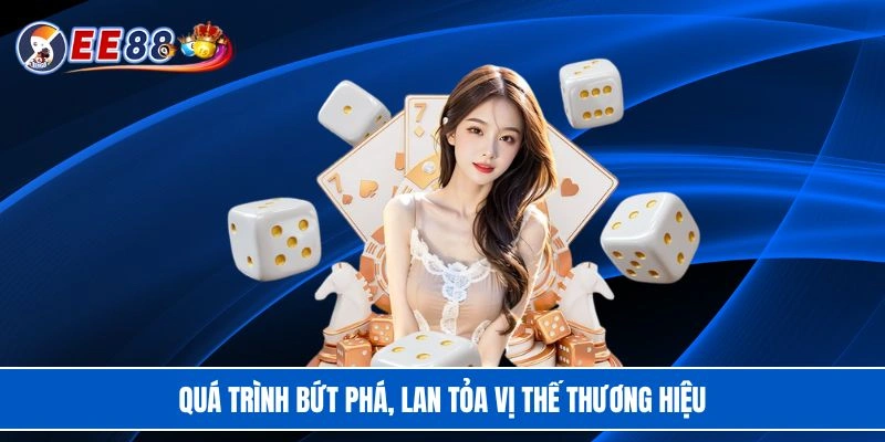 Quá trình bứt phá, lan tỏa vị thế thương hiệu